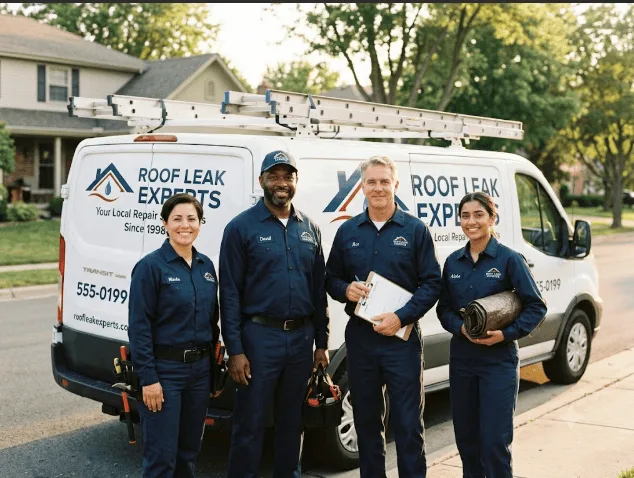 Roof Leak Repair company in Ponca City, OK