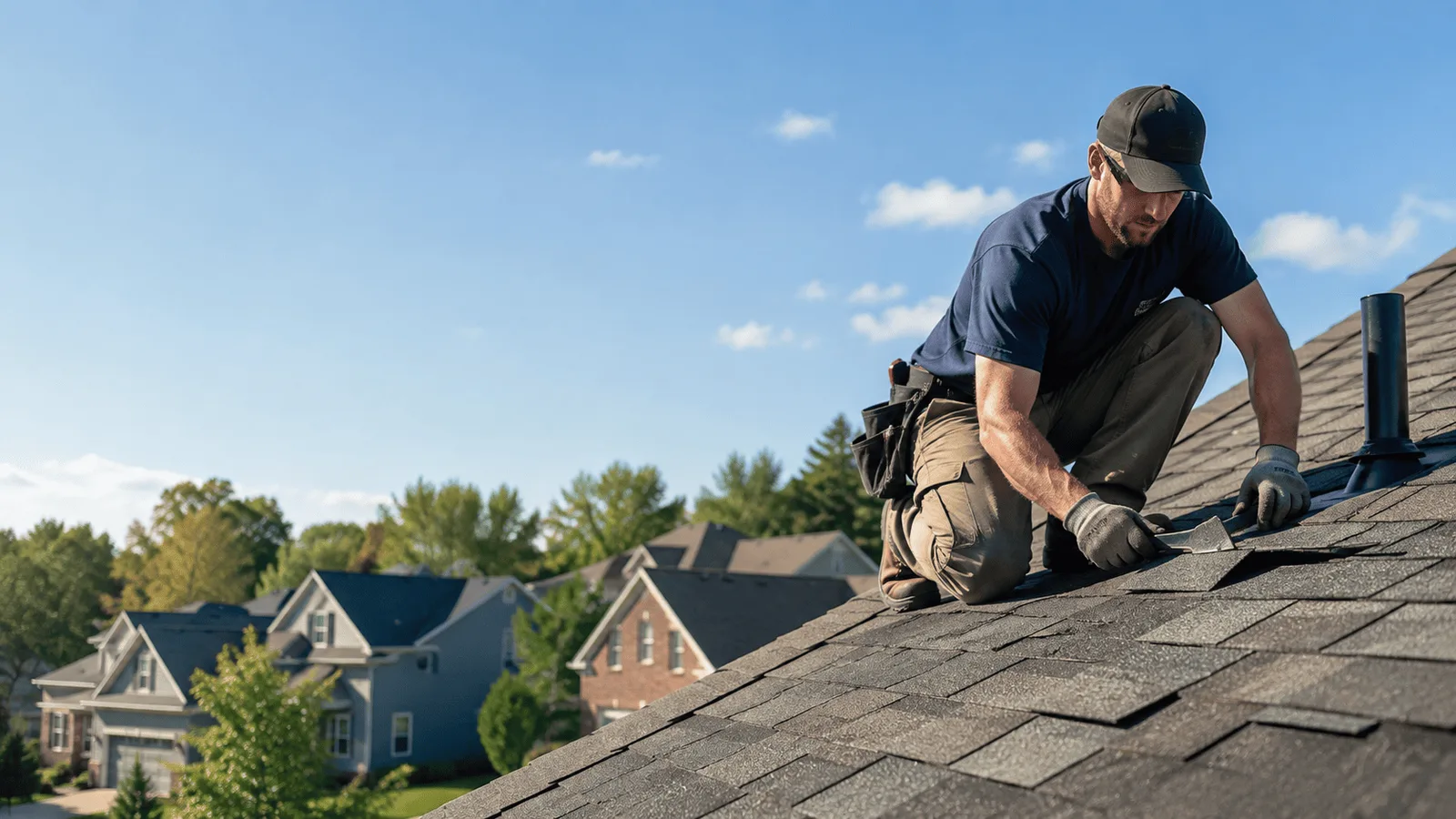 Roof Leak Repair in Ponca City, OK near me